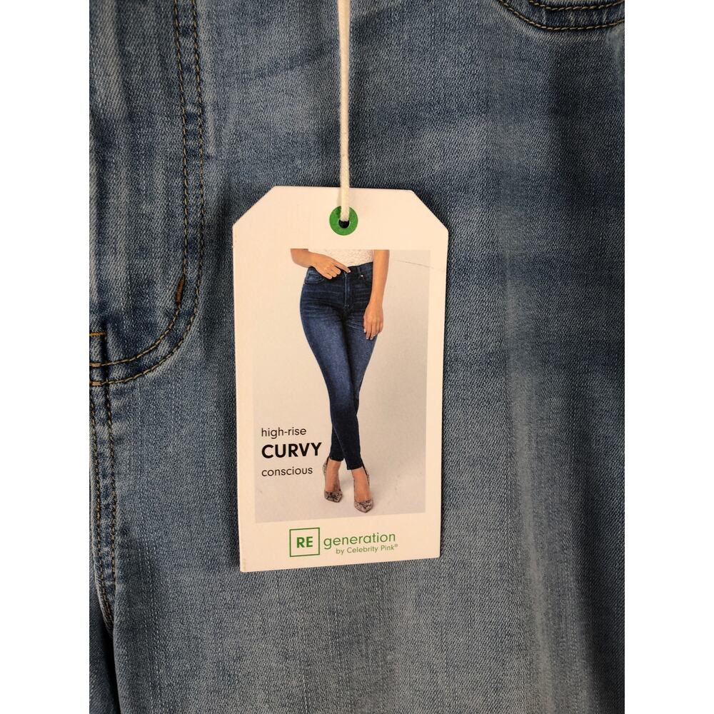RE Generation High Rise Jeans Curvy Conscious Women's Size 20 NEW - Picture 2 of 8